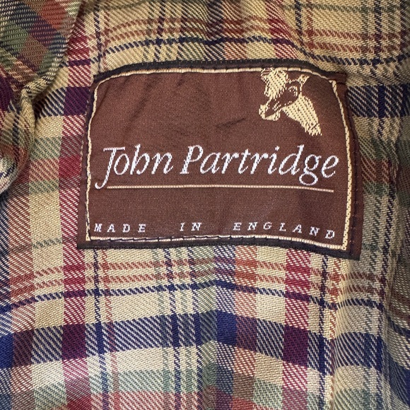 Vintage John Partridge Waxed Jacket - Picture 4 of 4